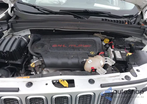 2017 Jeep Renegade Limited 4X4 from USA, damaged, VIN ZACCJBDB8HPE54469